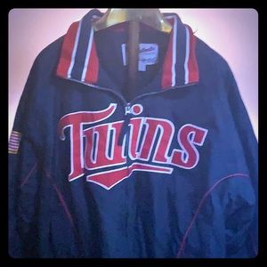 Majestic Minnesota Twins 9/11 Jacket **Large